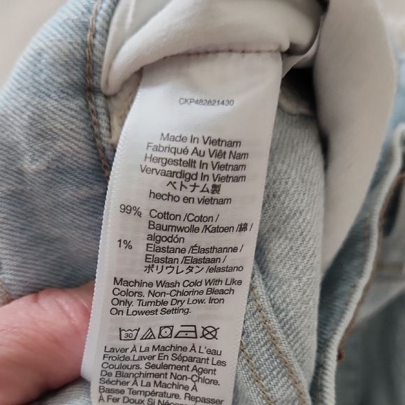 Madewell The Perfect Vintage Jean - 26 - Picture 7 of 7